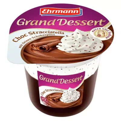 Ehrmann Grand Dessert - Stracciatella  (190g)