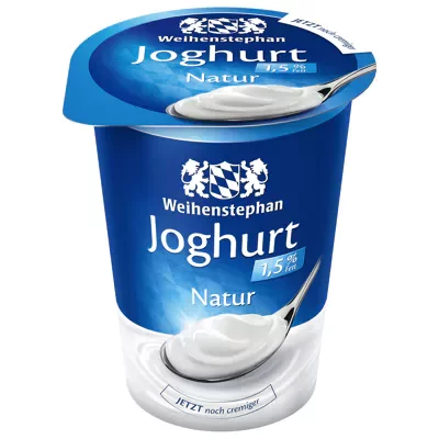 Joghurt Natur 1,5% (500g)
