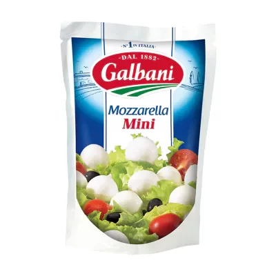 Galbani Mini Mozzarella 38% (150g)