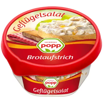 Popp Brotaufstrich - Gefl&uuml;gelsalat (150g)