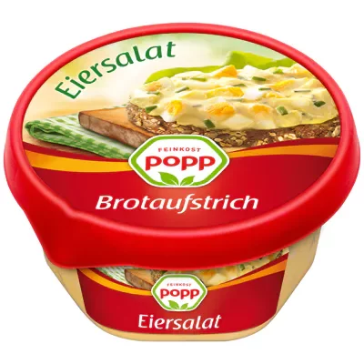 Popp Brotaufstrich - Eiersalat (150g)