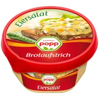 Popp Brotaufstrich - Eiersalat (150g)