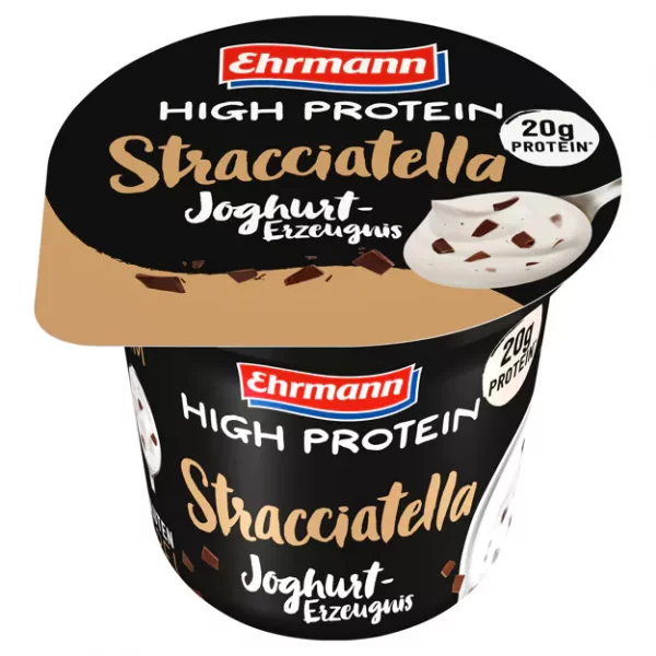 Ehrmann High Protein Stracciatella Joghurt (200g)