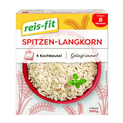 Spitzen-Langkorn-Reis (500g)