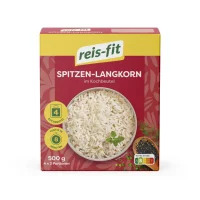 Reis-fit Spitzen-Langkorn-Reis im Kochbeutel (500g)