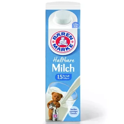 B&auml;renmarke haltbare Milch 1,5% (1l)