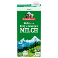 Berchtesgadener Land haltbare Bergbauern Milch 1,5% (1l)