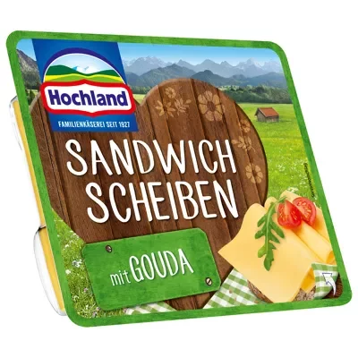 Sandwich Scheibenk&auml;se - Gouda (150g)