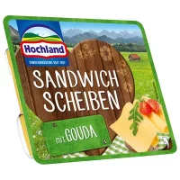 Hochland Sandwich Scheibenkäse - Gouda (150g)