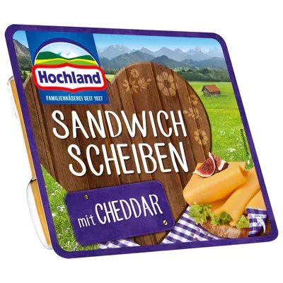 Sandwich Scheibenk&auml;se - Cheddar (150g)