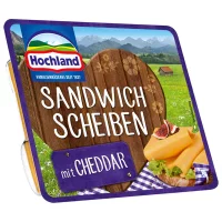 Hochland Sandwich Scheibenkäse - Cheddar (150g)