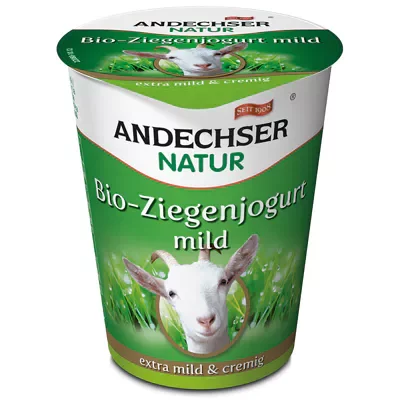 Andechser Natur Bio Ziegenjoghurt (125g)