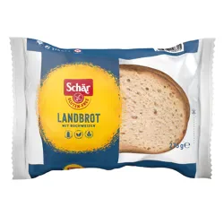 Sch&auml;r Landbrot - glutenfrei (275g)