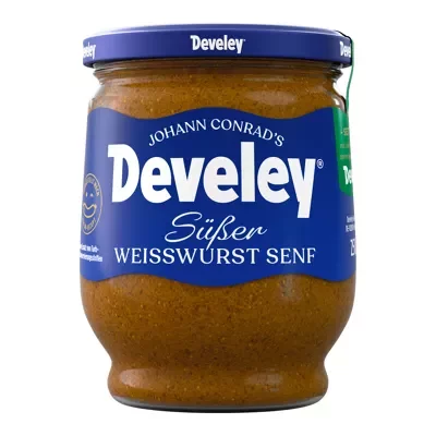 M&uuml;nchner Wei&szlig;wurstsenf - s&uuml;&szlig; (250ml)