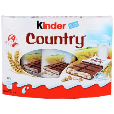 Kinder Country (9Stk.)