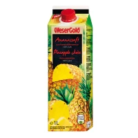 WeserGold Ananassaft (1l)