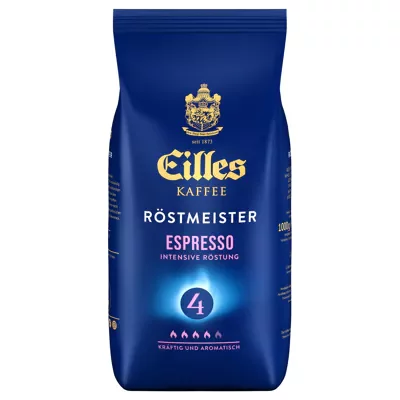 Eilles Gourmet - Espresso ganze Bohne (1kg)
