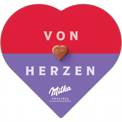 Milka Haselnuss Pralinen (165g)