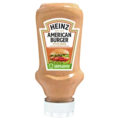 Heinz American Burger Style Sauce (220ml)