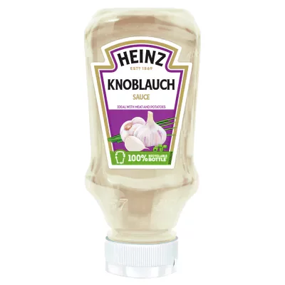 Heinz Knoblauch Sauce (220ml)