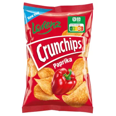 Lorenz Crunchips Paprika (150g)