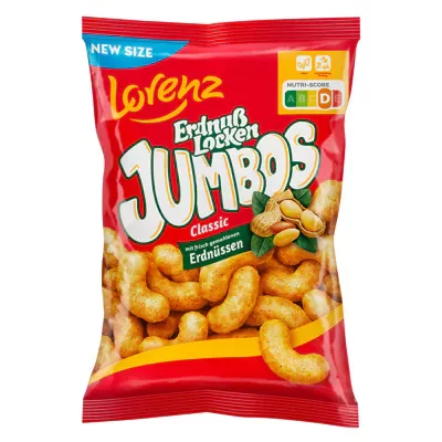 Erdnussflips Jumbos (150g)