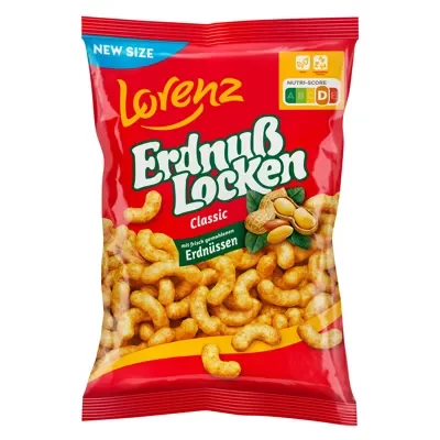 Lorenz Erdnussflips Classic (150g)