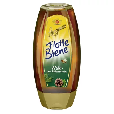 Langnese Flotte Biene - Wald- mit Bl&uuml;tenhonig (500g)