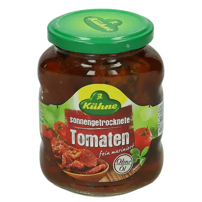 K&uuml;hne Getrocknete Tomaten (340g)