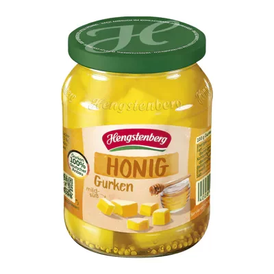 Hengstenberg Honiggurken (330g)