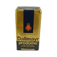 Kaffee Dallmayr Prodomo - gemahlen (500g)