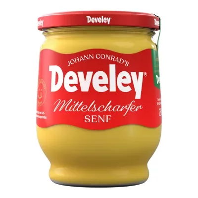 Senf - mittelscharf (250ml)