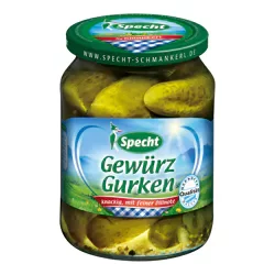Gew&uuml;rzgurken (720ml)