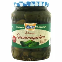 Heiss Schanzer Gewürzgurken (720ml)