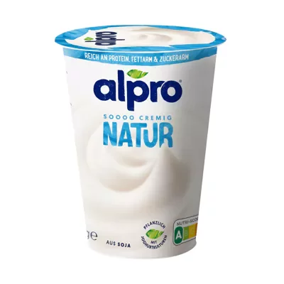 Alpro Soja Joghurtalternative Natur (400g)