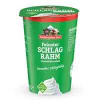 Berchtesgadener Land Feinster Schlagrahm 32% (200g)