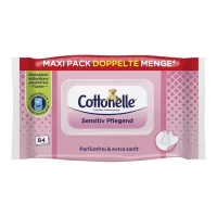 Cottonelle Feuchttücher Sensitive Pflegend (84Stk.)