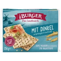 Burger Knäckebrot - Dinkel (250g)