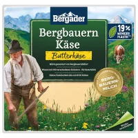 Bergader Bergbauern Käse - Butterkäse (150g)