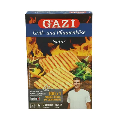 Gazi Grill- und Pfannenk&auml;se - Natur (200g)
