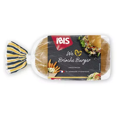 Brioche Burgersemmel (4Stk.)