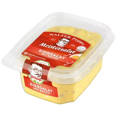 Popp Eiersalat mit Bacon (200g)
