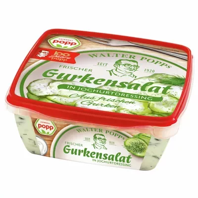 Gurkensalat in Joghurt (400g)