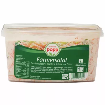 Popp Farmersalat (1kg)
