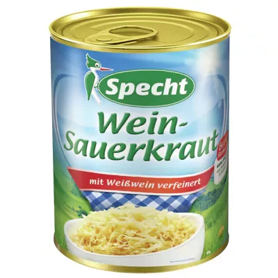 Specht Weinsauerkraut (850ml)