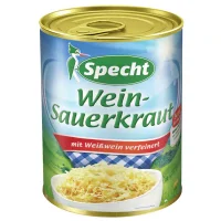 Speckt Weinsauerkraut (850ml)