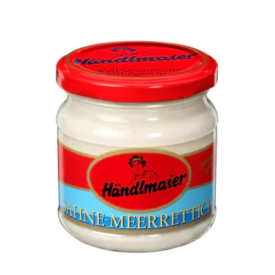 Sahnemeerrettich (190g)