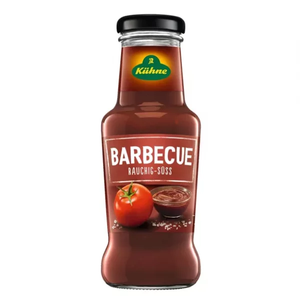 K&uuml;hne W&uuml;rzsauce Barbecue (250ml)
