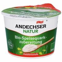 Andechser Natur Bio Speisequark Halbfettstufe (250g)