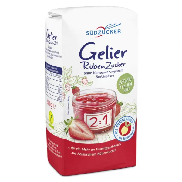 S&uuml;dzucker Gelierzucker 2:1 (500g)